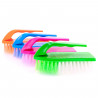Pamex - Cepillo de plástico para ropa con asa ergonómica y cerdas suaves 14,5 x 7,5 x 6 cm, limpiar polvo o pelos de mascotas (C
