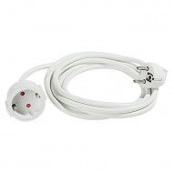 Cable alargador extensible 5m 16a/250v. Alargador 5m para 16a/250v. Alargadera de 5m como max 3680w.