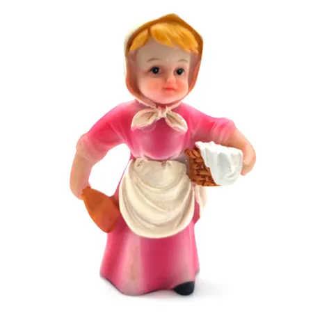 Tradineur - Figura de lavandera con cesto para belén - Fabricado en marmolina - figura decorativa divertida para nacimiento, nav Tradineur - Figura de lavandera con cesto para belén - Fabricado en marmolina - figura decorativa divertida para nacimiento, nav