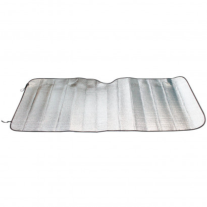 Parasol para coche de aluminio para cristales de medida 70 x150 cm. Quitasol especial coche de 70x 150 cm. Panel para cubrir cristales de coches de 70 x 150 cm