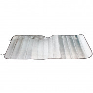 Parasol para coche de aluminio para cristales de medida 70 x150 cm. Quitasol especial coche de 70x 150 cm. Panel para cubrir cristales de coches de 70 x 150 cm