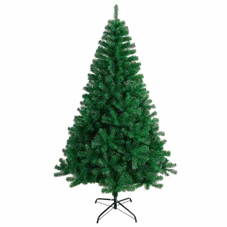 Tradineur - Árbol de Navidad, abeto artificial verde, estructura de plástico y metal revestido, robusto y duradero, fácil montaj Tradineur - Árbol de Navidad, abeto artificial verde, estructura de plástico y metal revestido, robusto y duradero, fácil montaj
