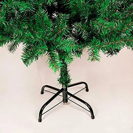 Tradineur - Árbol de Navidad, abeto artificial verde, estructura de plástico y metal revestido, robusto y duradero, fácil montaj Tradineur - Árbol de Navidad, abeto artificial verde, estructura de plástico y metal revestido, robusto y duradero, fácil montaj