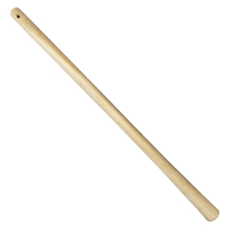 Artema - Mango de madera natural para pico 90 cm, mango, palo de repuesto con agujero, madera sin tratar, resistente y duradero Artema - Mango de madera natural para pico 90 cm, mango, palo de repuesto con agujero, madera sin tratar, resistente y duradero