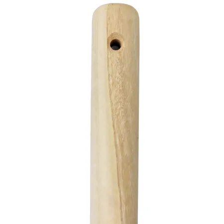 Artema - Mango de madera natural para pico 90 cm, mango, palo de repuesto con agujero, madera sin tratar, resistente y duradero Artema - Mango de madera natural para pico 90 cm, mango, palo de repuesto con agujero, madera sin tratar, resistente y duradero