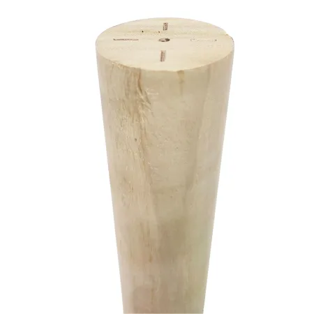 Artema - Mango de madera natural para pico 90 cm, mango, palo de repuesto con agujero, madera sin tratar, resistente y duradero Artema - Mango de madera natural para pico 90 cm, mango, palo de repuesto con agujero, madera sin tratar, resistente y duradero