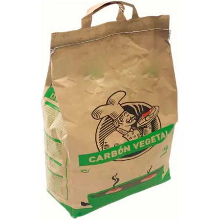 Tradineur - Saco de 3 kg de Carbón Vegetal - Ideal para la barbacoa al aire libre - ¡Combina este carbón con pescado, ternera, c Tradineur - Saco de 3 kg de Carbón Vegetal - Ideal para la barbacoa al aire libre - ¡Combina este carbón con pescado, ternera, c