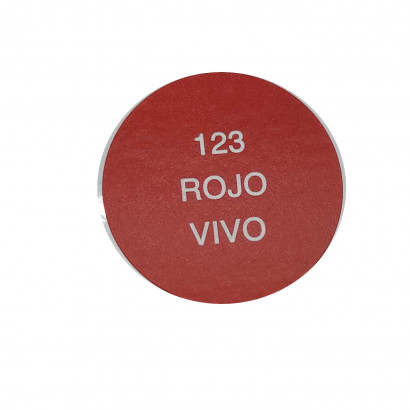 Hipercasa - Bote de pintura esmalte al disolvente rojo vivo 375 ml, válido para multitud de superficies de interior y exterior, gran adherencia, 9,5 x 8 cm