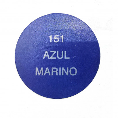 Hipercasa - Bote de pintura esmalte al disolvente azul marino 375 ml, válido para multitud de superficies de interior y exterior, gran adherencia, 9,5 x 8 cm