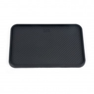 Alfombra de silicona antideslizante, de 3 x 20  x 12 cm, ideal para coche. Soporte para móviles con base antideslizante y con capacidad para varios terminales. Tapiz para automóviles.