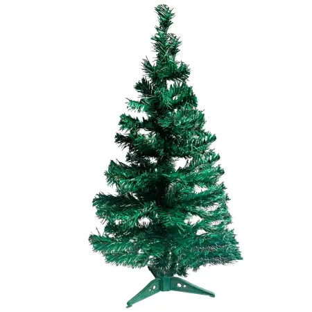 Tradineur - Árbol de Navidad, abeto artificial verde, estructura de plástico y metal revestido, robusto y duradero, fácil montaj Tradineur - Árbol de Navidad, abeto artificial verde, estructura de plástico y metal revestido, robusto y duradero, fácil montaj