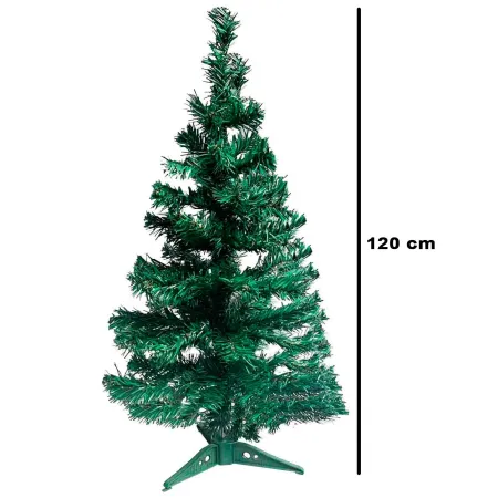 Tradineur - Árbol de Navidad, abeto artificial verde, estructura de plástico y metal revestido, robusto y duradero, fácil montaj Tradineur - Árbol de Navidad, abeto artificial verde, estructura de plástico y metal revestido, robusto y duradero, fácil montaj