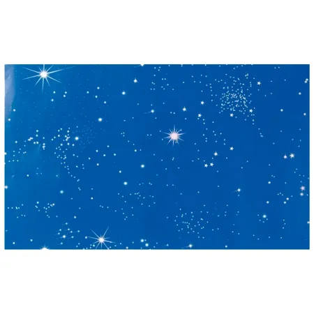 Tradineur - Rollo de papel de fondo con estrellas para belén - Decoración para Nacimiento, Navidad, tradicional - Alto detalle - Tradineur - Rollo de papel de fondo con estrellas para belén - Decoración para Nacimiento, Navidad, tradicional - Alto detalle -