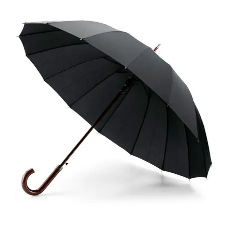 Tradineur - Paraguas grande para caballero - Fabricación 100% Poliéster - 16 Varillas - 91 cm de longitud - Evita los días lluvi Tradineur - Paraguas grande para caballero - Fabricación 100% Poliéster - 16 Varillas - 91 cm de longitud - Evita los días lluvi