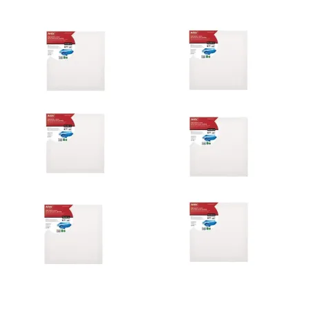 Pack 6 lienzos para pintar 20 x 25 cm, 100% algodón para pintura acrílica y al óleo, ideal para pintores Pack 6 lienzos para pintar 20 x 25 cm, 100% algodón para pintura acrílica y al óleo, ideal para pintores