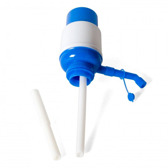 Dispensador de agua universal para garrafas estándar de 2,5 - 5 - 6,5 - 8 - 10 litros, grifo para botellas, barriles, bomba manual, dispensador de mano agua a presión