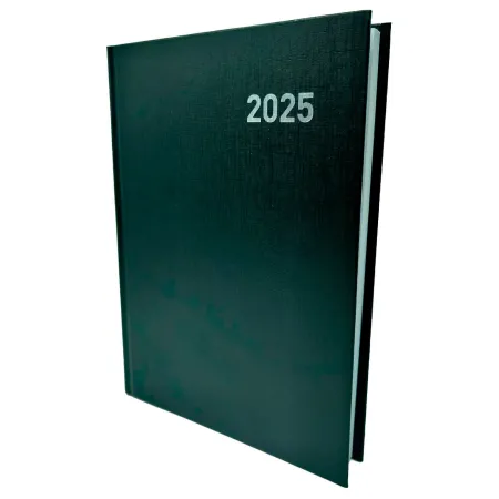 Tradineur - Agenda 2025 Modelo París de tapa dura - Cinta Marcapáginas - Planificación de tareas - 21 x 15 cm - Color Negro Tradineur - Agenda 2025 Modelo París de tapa dura - Cinta Marcapáginas - Planificación de tareas - 21 x 15 cm - Color Negro