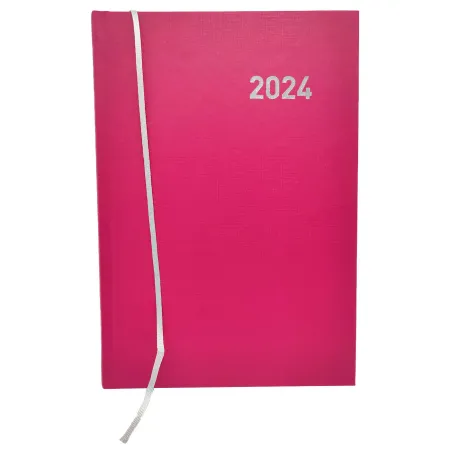 Tradineur - Agenda 2024, enero a diciembre, día página, tapa dura y cinta marcapáginas, planificador anual de tareas, citas (Gra Tradineur - Agenda 2024, enero a diciembre, día página, tapa dura y cinta marcapáginas, planificador anual de tareas, citas (Gra