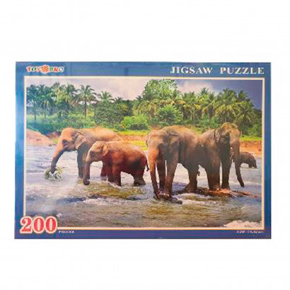 Puzzle 200 piezas,...