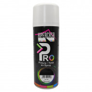 Hipercasa - Spray de pintura negro mate RAL 9004, 400 ml, válido para multitud de superficies y materiales, uso en exterior y lugares bien ventilados 20 x 6,5 cm