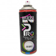 Hipercasa - Spray de pintura barniz brillo 400 ml, válido para multitud de superficies y materiales, uso en exterior y lugares bien ventilados 20 x 6,5 cm