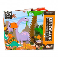 Puzzle infantil 35 piezas, rompecabezas para niños 60 x 44 cm, jigsaw puzzle, animales de boque, zoo, dinosaurios, cachorros... retos creativos, aficiones, modelo aleatorio