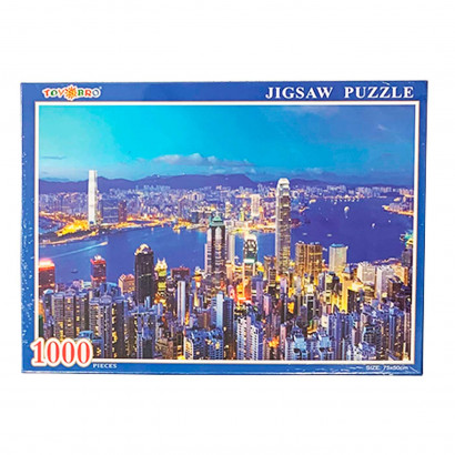 Puzzle 1000 piezas,...