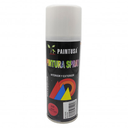 Paintusa - Bote de pintura en spray rosa A26 200 ml, válido para multitud de superficies de interior y exterior: madera, metal, cartón, cerámica, plástico