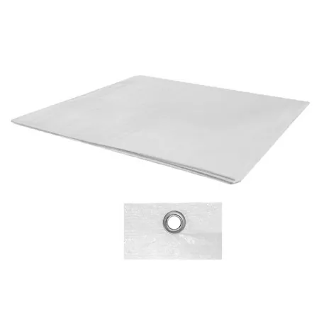 Toldo de polietileno blanco de 2 x 3 m e impermeable. Plastico de polietileno de medidas 2 x 3 metros y totalmente impermeable. Toldo de polietileno blanco de 2 x 3 m e impermeable. Plastico de polietileno de medidas 2 x 3 metros y totalmente impermeable.