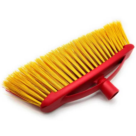 Tradineur - Escoba multiusos para exterior, 2 tipos de cerdas, acoplable a mango de rosca, limpieza de patio, jardín, terraza, 3 Tradineur - Escoba multiusos para exterior, 2 tipos de cerdas, acoplable a mango de rosca, limpieza de patio, jardín, terraza, 3