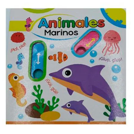 Libro infantil de modelos surtidos con pestañas que se mueven de 20 x 19,4 cm. Cuaderno divertido para niños, modelos de animale