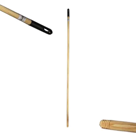 Mango para escoba de madera con rosca y capuchón de 140 cm de alto y 2,2 cm de diámetro. Recambio para fregona o escoba de mader Mango para escoba de madera con rosca y capuchón de 140 cm de alto y 2,2 cm de diámetro. Recambio para fregona o escoba de mader