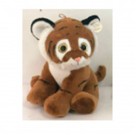 Toinsa - Tigre de peluche grande, regalo para niños o novia, navidad, san valetín, colores aleatorios blanco o marrón, dimensiones 40  x 30  x 25 cm