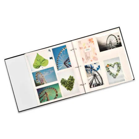 Tradineur - Pack de 20 hojas adhesivas para álbum fotográfico - 23,5 x 31 cm - Ideal para guardar todas tus fotos e inmortaliza Tradineur - Pack de 20 hojas adhesivas para álbum fotográfico - 23,5 x 31 cm - Ideal para guardar todas tus fotos e inmortaliza