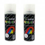 Montoro - Pack 2 botes de pintura en spray laca A31 400 ml, váilido para multitud de superficies de interior y exterior