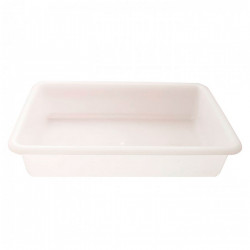 Tradineur - Bandeja rectangular de hostelería - Fabricado en Polipropileno - Apta para microondas y lavavajillas - Capacidad de 