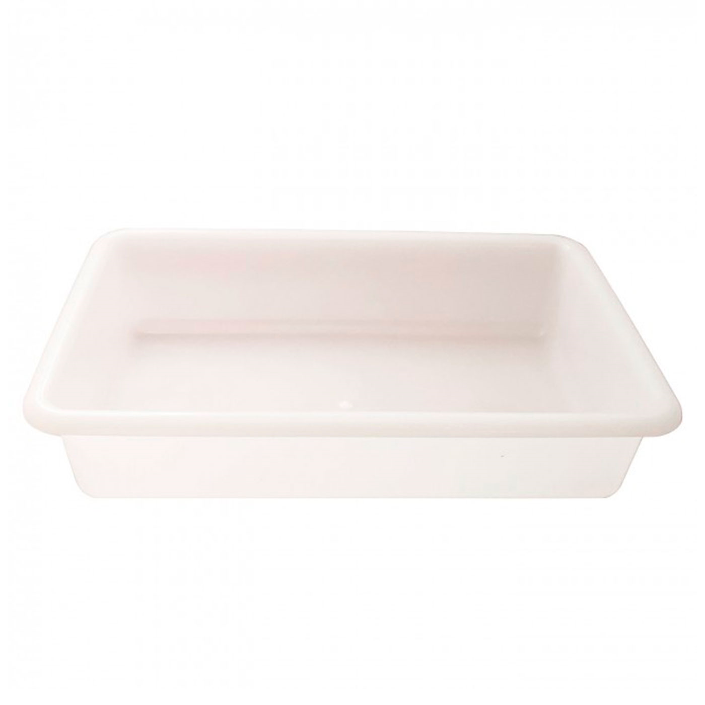 Plastic Forte - Bandeja de polipropileno para hostelería 6,2 litros, bandeja de plástico, almacenaje alimentos, comidas en frigorífico, nevera, congelador, apta para microondas, lavavajillas