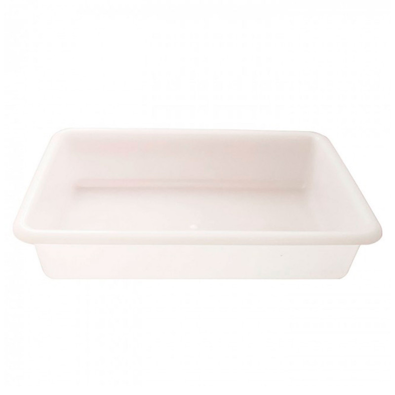Tradineur - Bandeja rectangular de hostelería - Fabricado en Polipropileno - Apta para microondas y lavavajillas - Capacidad de Tradineur - Bandeja rectangular de hostelería - Fabricado en Polipropileno - Apta para microondas y lavavajillas - Capacidad de