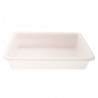 Tradineur - Bandeja rectangular de hostelería - Fabricado en Polipropileno - Apta para microondas y lavavajillas - Capacidad de 