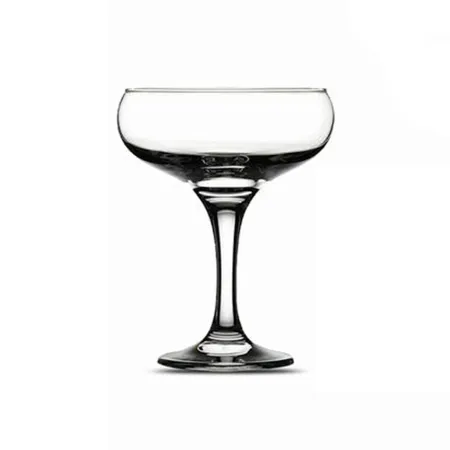 Tradineur - Set de 6 copas de champán Misket de 235 ml, 9,5 cm de diámetro x 13,5 cm de alto, copas de cava/champagne con elegan Tradineur - Set de 6 copas de champán Misket de 235 ml, 9,5 cm de diámetro x 13,5 cm de alto, copas de cava/champagne con elegan