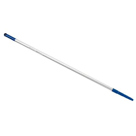 Tradineur - Palo de aluminio para escoba fregona extensible 5 m superficies altas