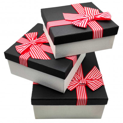 Set de 3 cajas regalo...