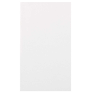 Lienzo en blanco para pintar 100% algodón, preestirado 280 g/m2, listones de madera, apto para todo tipo de pinturas, óleo, acrílica, (20 x 40 cm)