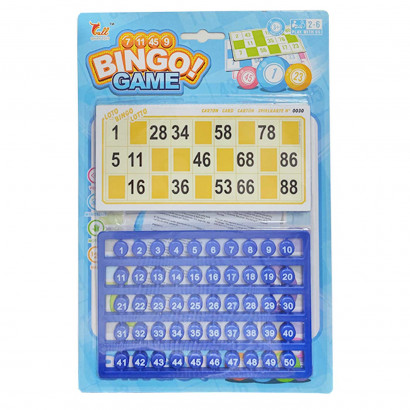 Toinsa - Juego de bingo con...