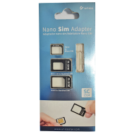 Set de tres adaptadores de nano-sim a micro-sim a sim estándar, incluye aguja para colocar la sim, móvil, compatible con Xiaomi, Huawei, Samsung, Sony