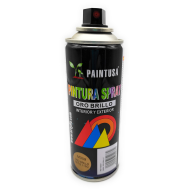 Montoro - Bote de pintura en spray M309 Oro Brillo 200 ml. Válido para multitud de materiales de interior y exterior