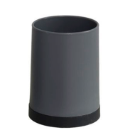 Set de baño clásico con dispensador de jabón, vaso y jabonera. dispensador de 14 x 8 x 8cm, color negro