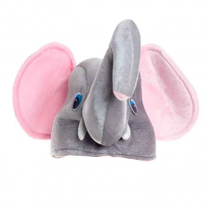 Gorro de elefante de color...