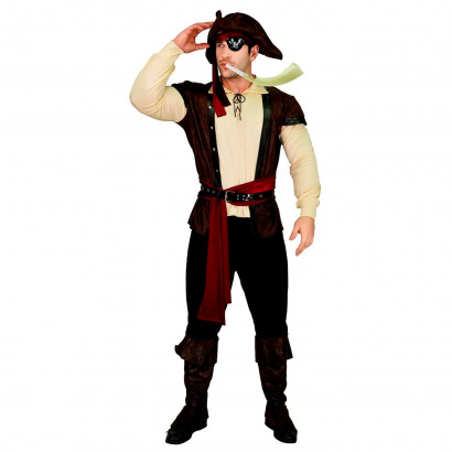 Corneta pirata de plástico con cordel, accesorio para disfraz de corsario, carnaval, halloween, fiestas, cosplay, cumpleaños, 17 cm