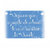 Tradineur - Postal de buena suerte, carta, comunicado, tarjeta, felicitación, buenos deseos, amigos, familiares - 35 x 24 x 0,2
